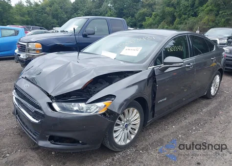 2016 Ford Fusion Hybrid Se from USA, damaged, VIN 3FA6P0LU1GR368465
